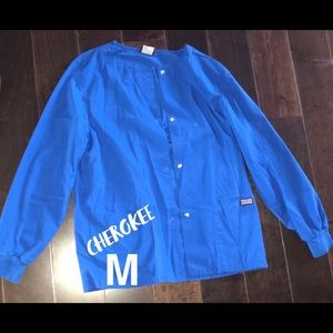 Cherokee Scrub Jacket